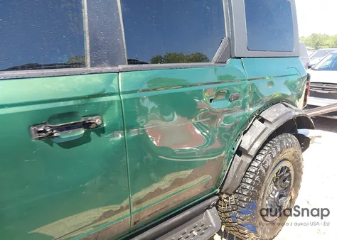 2024 Ford Bronco Wildtrak from USA, damaged, VIN 1FMEE2BPXRLA86325